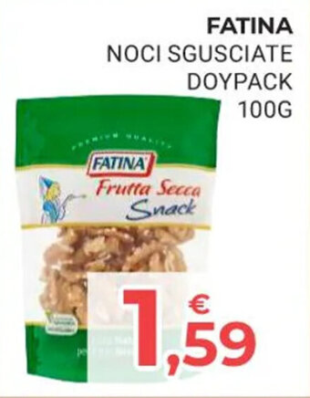 Eté FATINA NOCI SGUSCIATE DOYPACK 100 g offerta