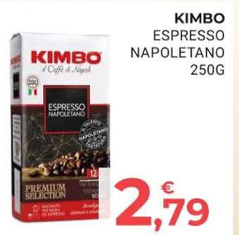 Eté KIMBO ESPRESSO NAPOLETANO 250 g offerta