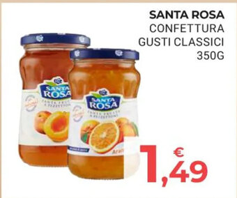 Eté SANTA ROSA CONFETTURA GUSTI CLASSICI 350G offerta
