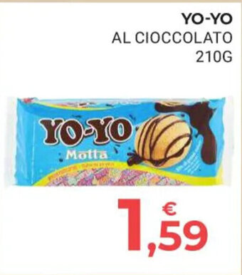 Eté YO-YO AL CIOCCOLATO 210G offerta