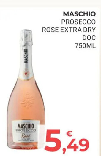 MASCHIO PROSECCO ROSE EXTRA DRY DOC 750ML