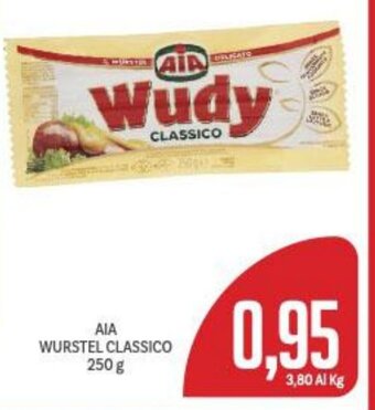 Supermercati Piccolo AIA WURSTEL CLASSICO 250 g offerta