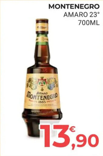 Eté MONTENEGRO AMARO 23° 700ML offerta