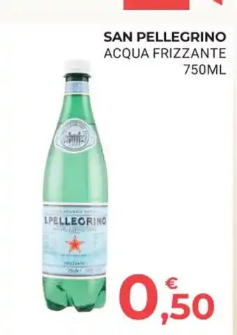 Eté SAN PELLEGRINO ACQUA FRIZZANTE 750ML offerta