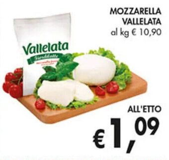 Coal MOZZARELLA VALLELATA offerta