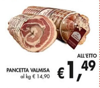 Coal PANCETTA VALMISA offerta