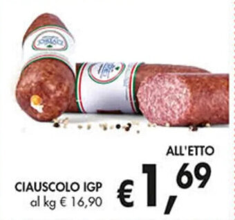 Coal CIAUSCOLO IGP offerta