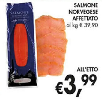 Coal SALMONE NORVEGESE AFFETTATO offerta