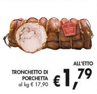 Coal TRONCHETTO DI PORCHETTA offerta
