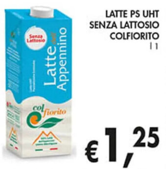 Coal LATTE PS UHT SENZA LATTOSIO COLFIORITO 1 l offerta