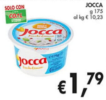 Coal JOCCA g 175 offerta