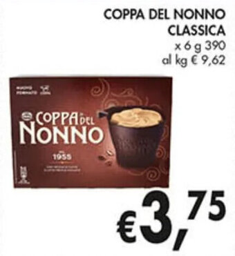 Coal COPPA DEL NONNO CLASSICA x 6 g 390 offerta