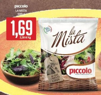 Supermercati Piccolo piccolo LA MISTA 500 g offerta