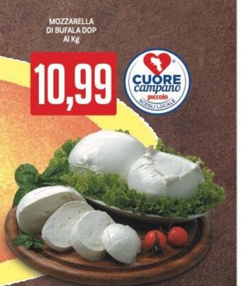 Supermercati Piccolo MOZZARELLA DI BUFALA DOP offerta
