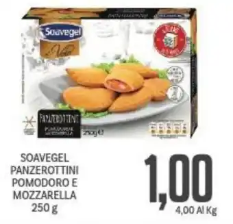 Supermercati Piccolo SOAVEGEL PANZEROTTINI POMODORO E MOZZARELLA 250 g offerta