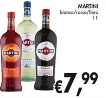 Coal MARTINI bianco/rosso/fiero 1 l offerta