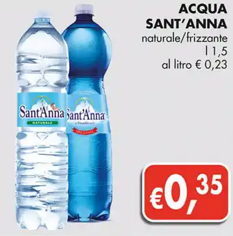 ACQUA SANT'ANNA 1,5 l
