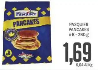 PASQUIER PANCAKES x 8-280 g