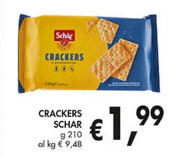 Coal CRACKERS SCHAR g 210 offerta