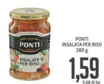Supermercati Piccolo PONTI INSALATA PER RISO 280 g offerta