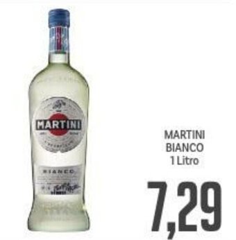 Supermercati Piccolo MARTINI BIANCO 1 Litro offerta