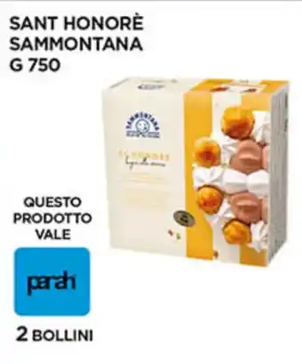 Coal SANT HONORÈ SAMMONTANA G 750 offerta