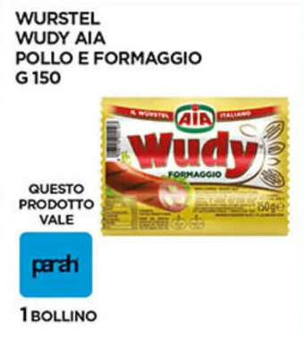 Coal WURSTEL WUDY AIA POLLO E FORMAGGIO g 150 offerta