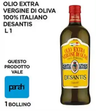 Coal OLIO EXTRA VERGINE DI OLIVA 100% ITALIANO DESANTIS L1 offerta