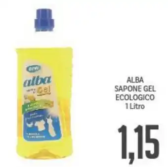 ALBA SAPONE GEL ECOLOGICO 1 Litro