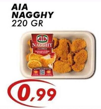 Dolce Sosta Supermercati AIA NAGGHY 220 GR offerta