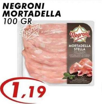 NEGRONI MORTADELLA 100 gr