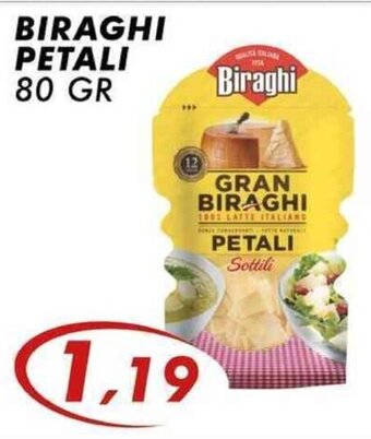 Dolce Sosta Supermercati BIRAGHI PETALI 80 GR offerta