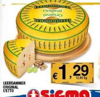 Sigma LEERDAMMER ORIGINAL L'ETTO offerta