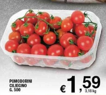 Sigma POMODORINI CILIEGINO G. 500 offerta