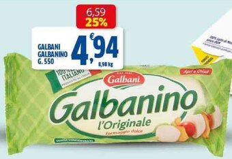 Sigma GALBANI GALBANINO G.550 offerta