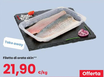 Despar Filetto di orata skin** offerta