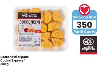Despar Bocconcini di pollo Cucina Express* 300 g offerta