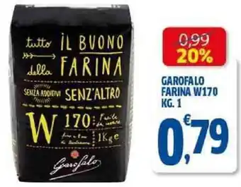Sigma GAROFALO FARINA W170 KG. 1 offerta