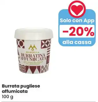 Burrata pugliese affumicata 100 g