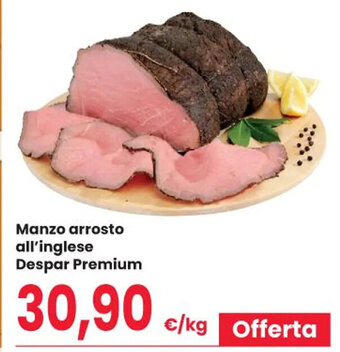 Despar Manzo arrosto all'inglese Despar Premium offerta