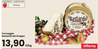 Despar Formaggio Bastardo del Grappa offerta