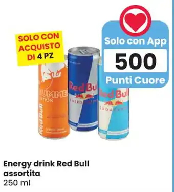 Despar Energy drink Red Bull assortita 250 ml offerta