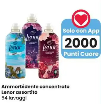 Despar Ammorbidente concentrato Lenor assortito 54 lavaggi offerta
