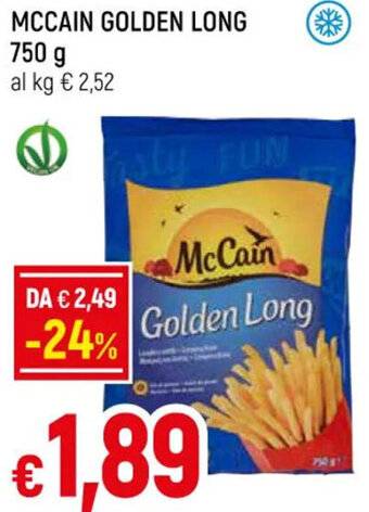 Famila Market MCCAIN GOLDEN LONG 750 g offerta