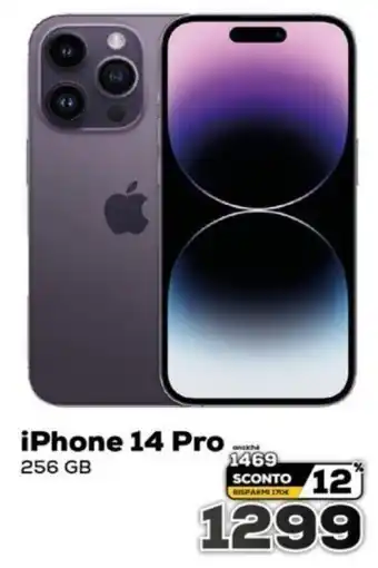Euronics iPhone 14 Pro 256 GB offerta