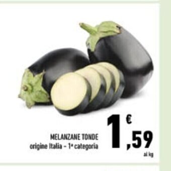 Conad City MELANZANE TONDE offerta