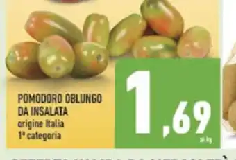 Conad City POMODORO OBLUNGO DA INSALATA offerta