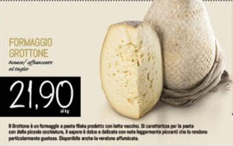 Conad City Formaggio Grottone offerta