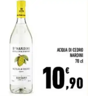 ACQUA DI CEDRO NARDINI 70 cl