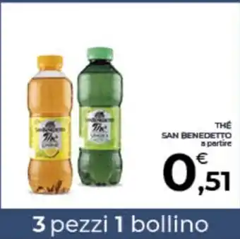 Conad City THE SAN BENEDETTO offerta